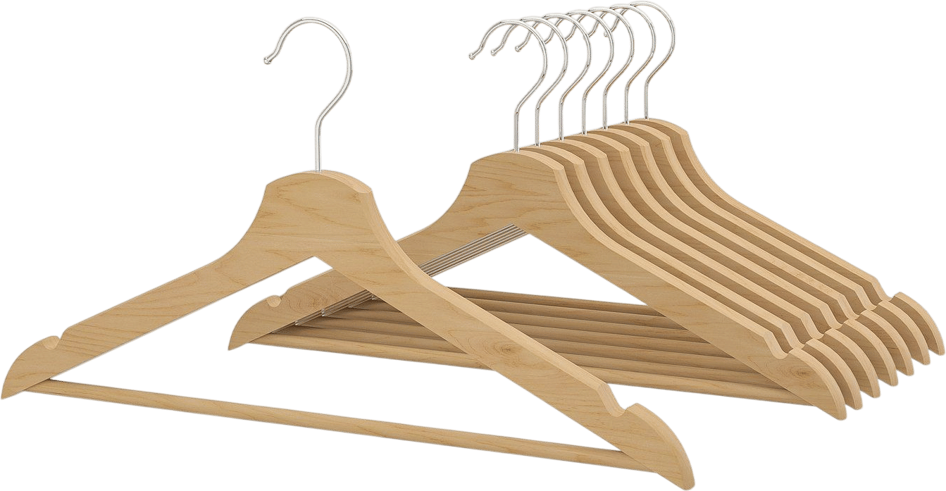 BUMERANG hanger, natural