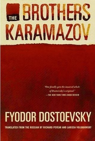 Currently Reading : The Brothers Karamazov