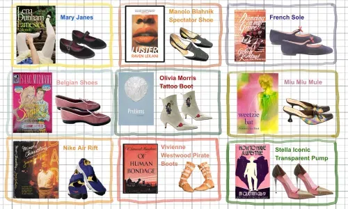 Do the Shoes Match the Book