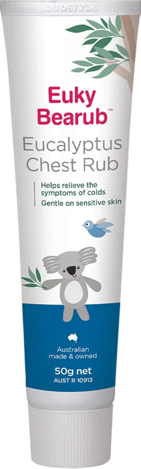Euky Bearub Eucalyptus Chest Rub