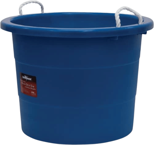 United Solutions 19 Gal. Blue Utility Tub TU0015