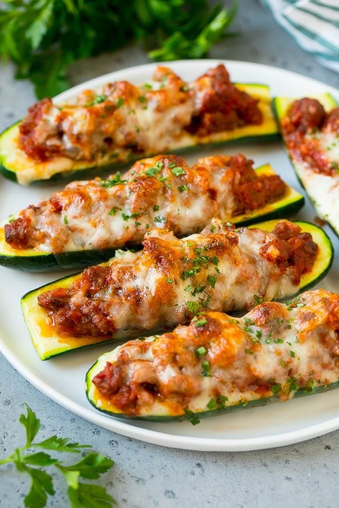 zucchini boats