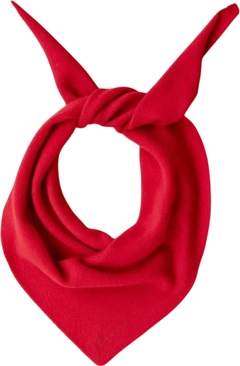 Merino Triangle Scarf