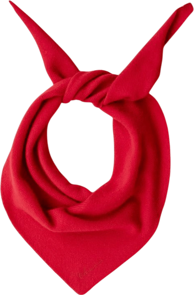 Merino Triangle Scarf