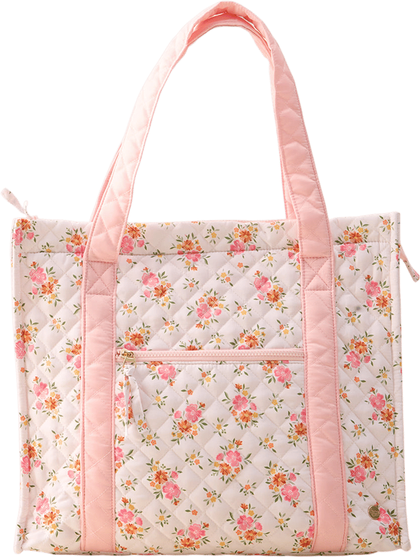 The Everyday Quilted Tote Bag