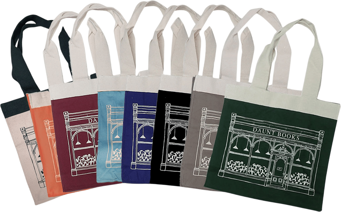 daunt books tote