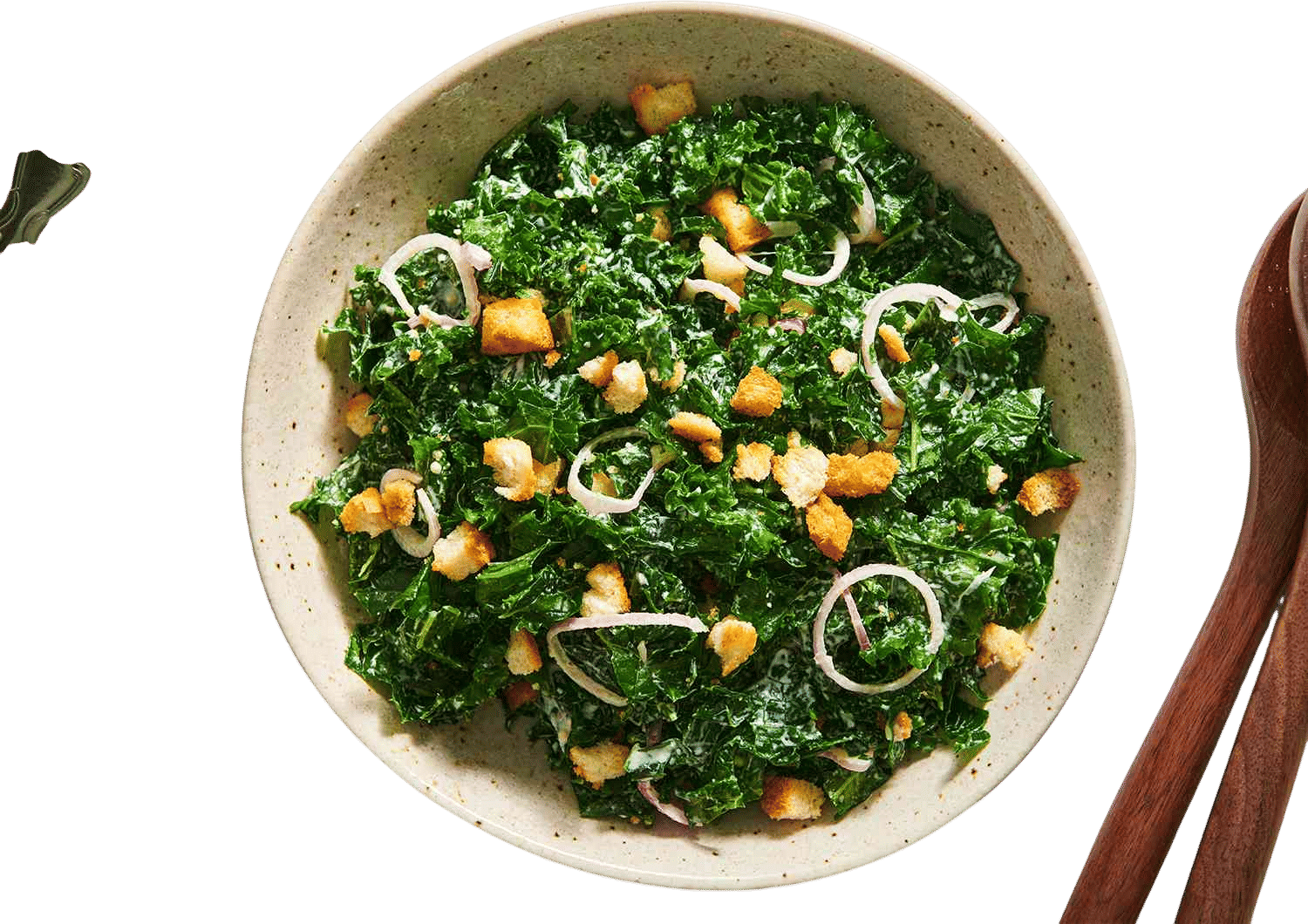 Kale Caesar Salad