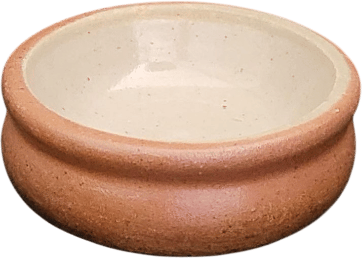 Gres de Bonny Sandstone Butter Dish