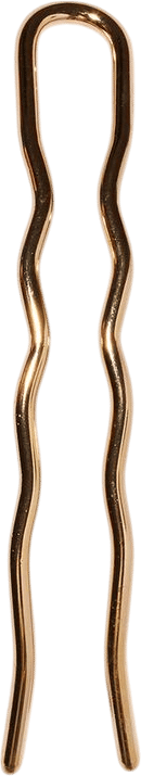 Gold 4" Hair Pin