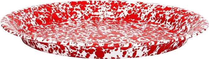 Splatter Round Tray