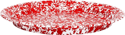 Splatter Round Tray