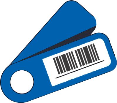 Citi Bike keychain
