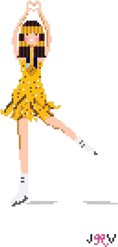Alysa Liu Needlepoint Canvas