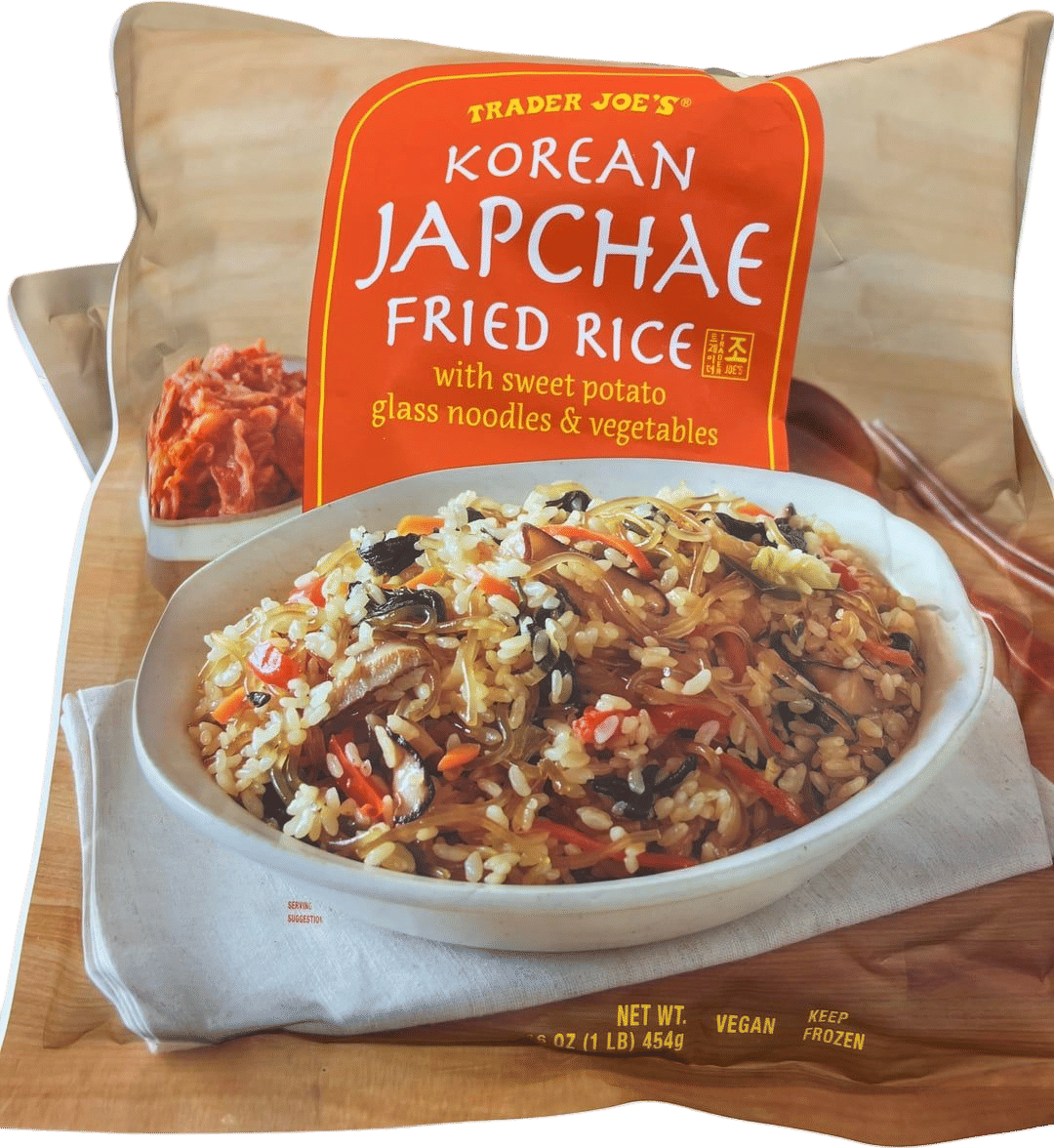Trader Joe’s Japanese Glass Noodles and Soy Chorizo