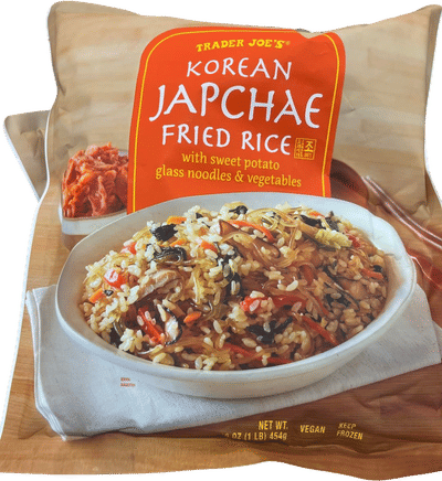 Trader Joe's Japchae (Korean Style Glass Noodles)