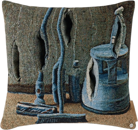 Multicolor Nº46 The Kaleidescope Elevator Blanket Slit Cushion