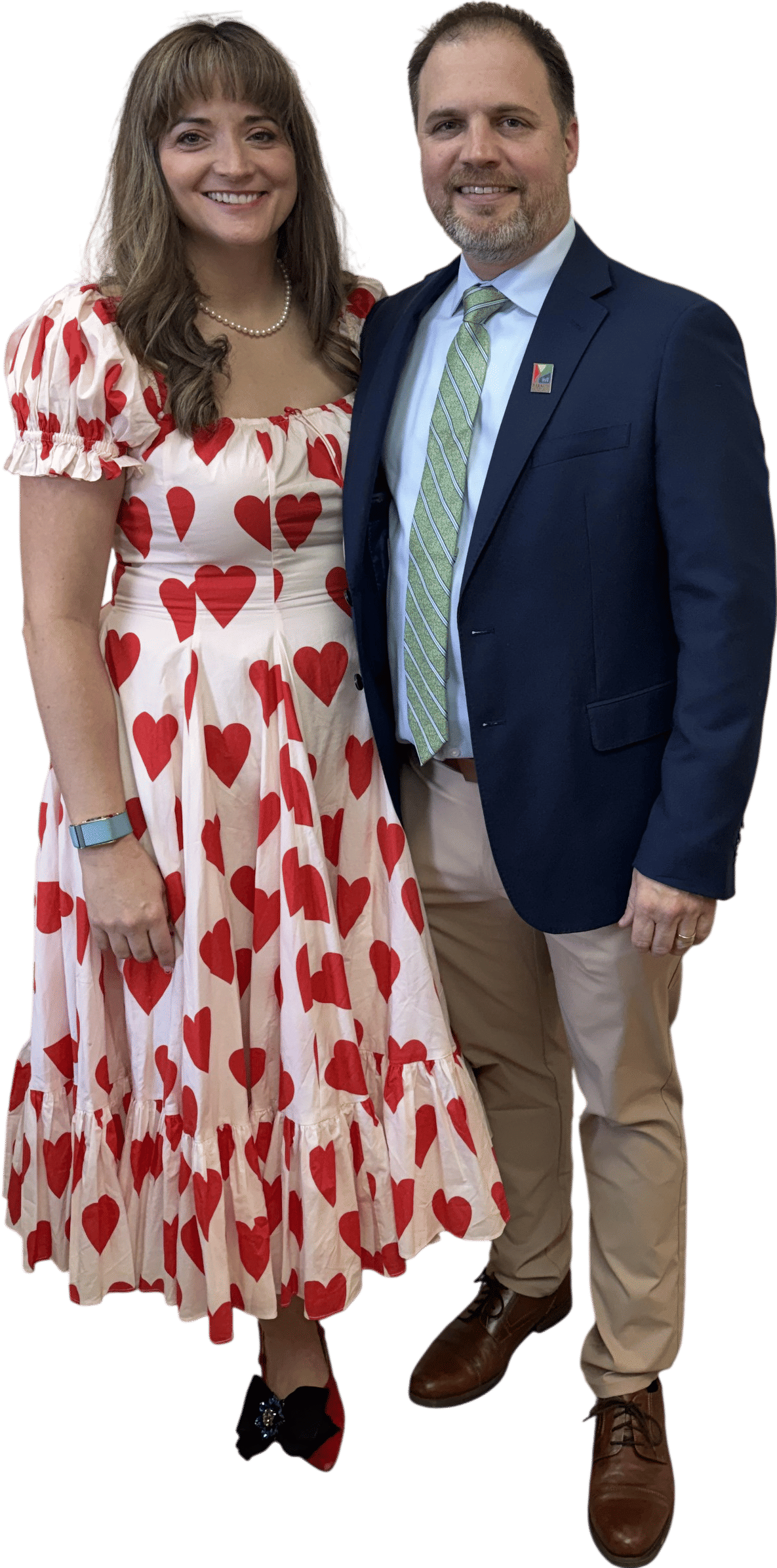 Selkie heart dress