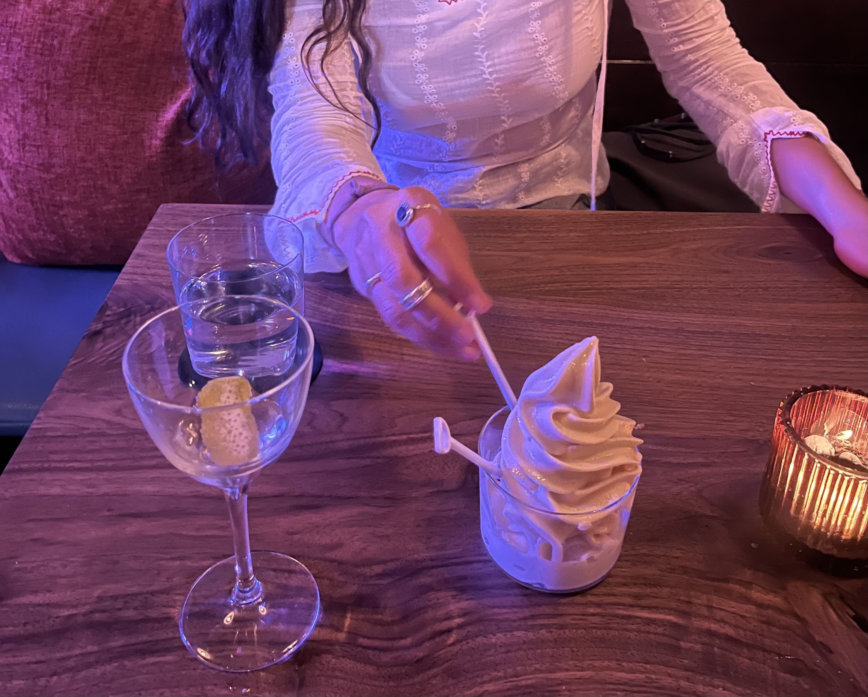 ice cream every night