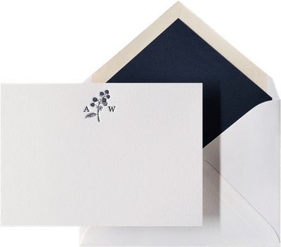 Custom Letterpress Stationery