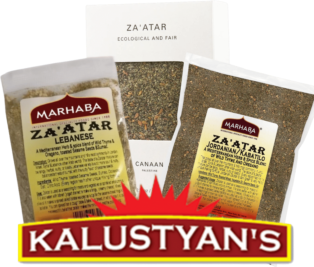 Kalustyan's Za’atar Selection