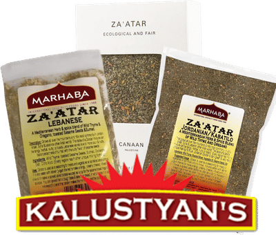 Za'atar Selection