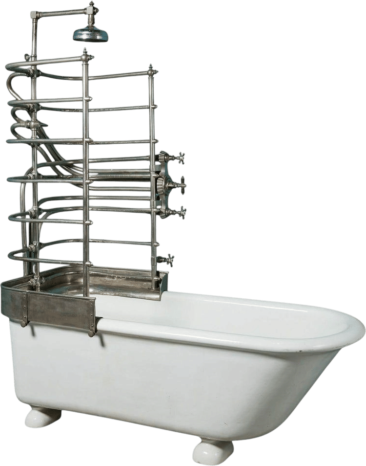 1890 Canopy Bath and Shower