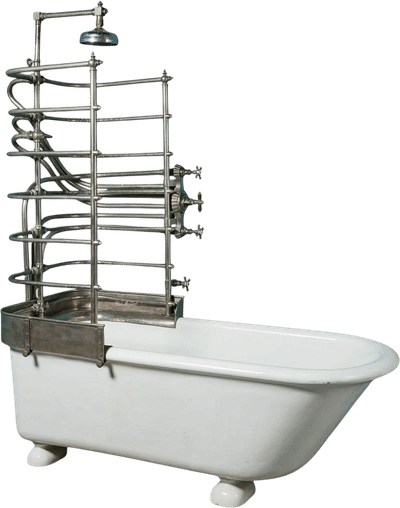 1890 Canopy Bath and Shower