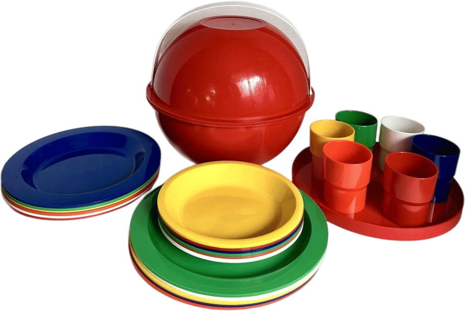 70s Picnic Party Ball
