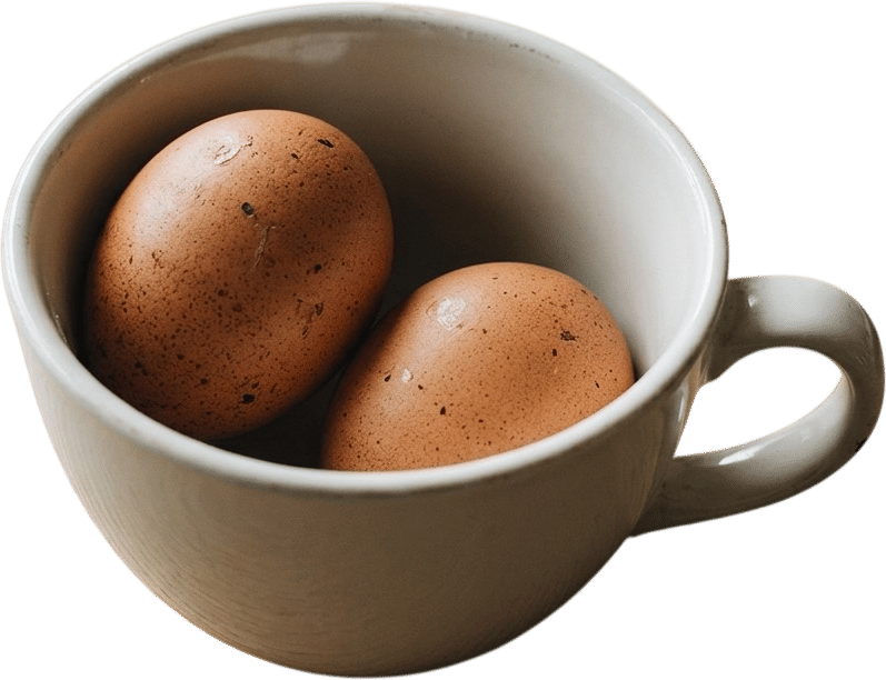 room temperature egg hack