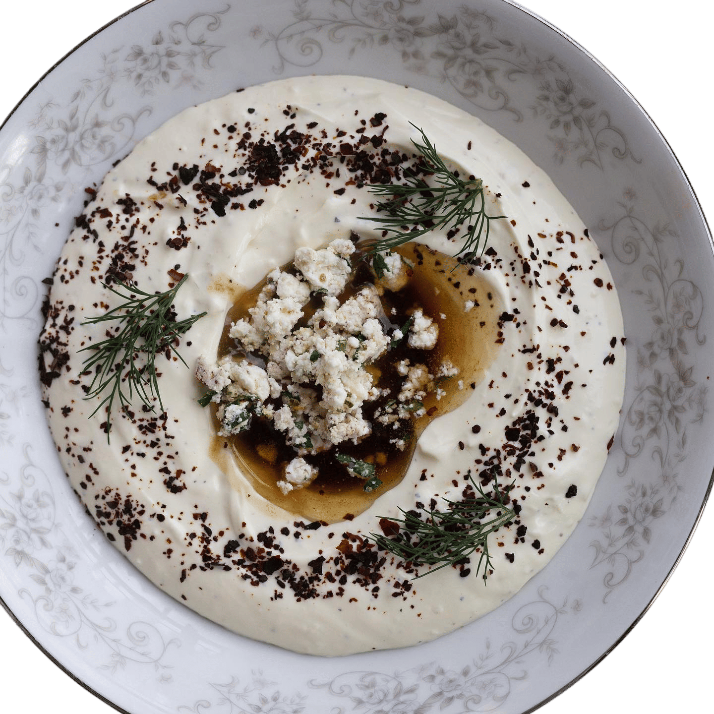 Whipped Feta & Pita @ Checker Hall