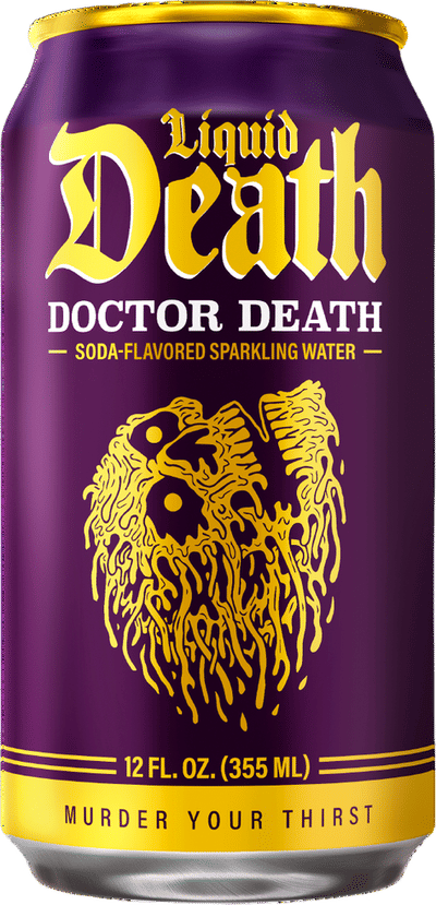 Doctor Death Sparkling Water