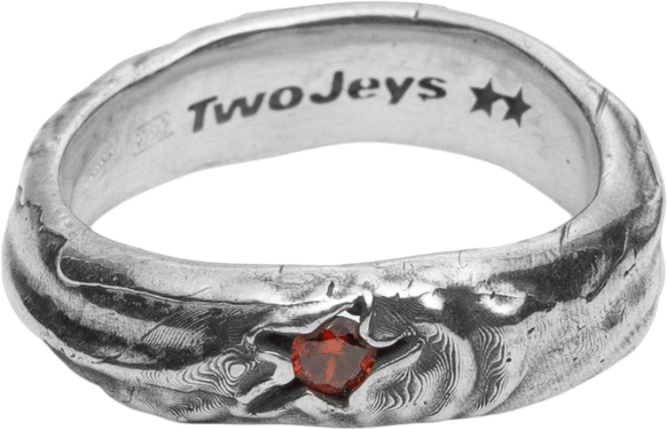 Red Stone Ring