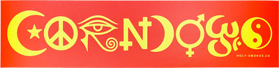 Corndogs Bumper Sticker
