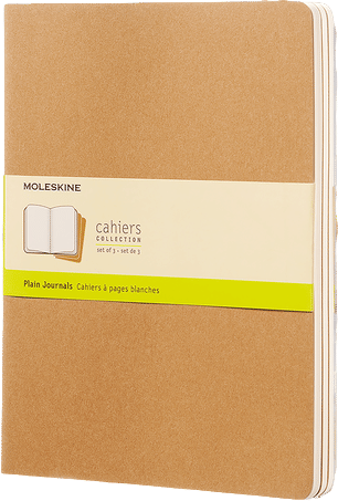 moleskine cahiers notebook set 