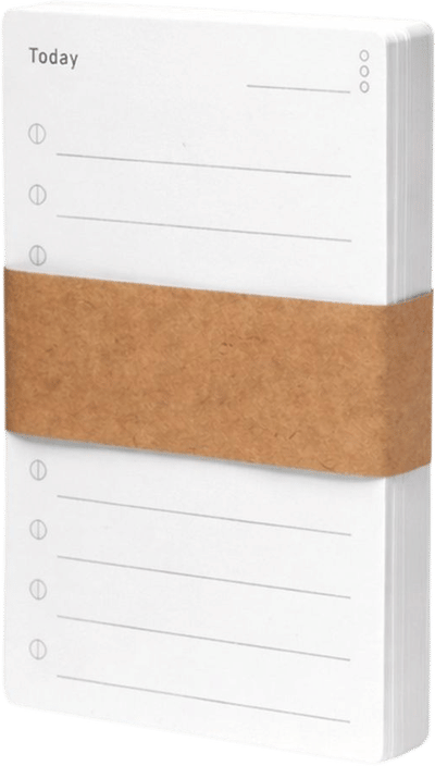 Analog Task Cards