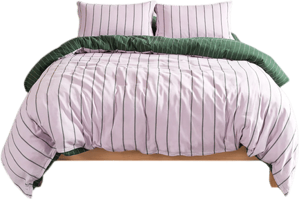 Duvet Cover - Violet / Clover