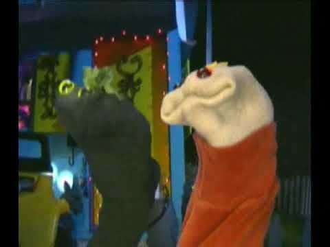 Sifl and Olly are Rock and Roll Sock Puppets