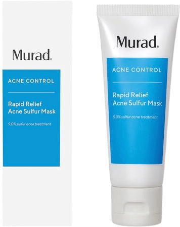 Rapid Relief Acne Sulfur Mask