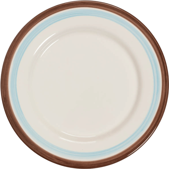 Hand Painted Dinner Plate (Set of 4)