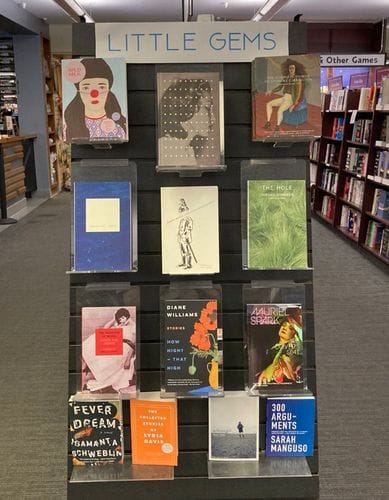 FINDING NEW BOOKS THROUGH STAFF RECS