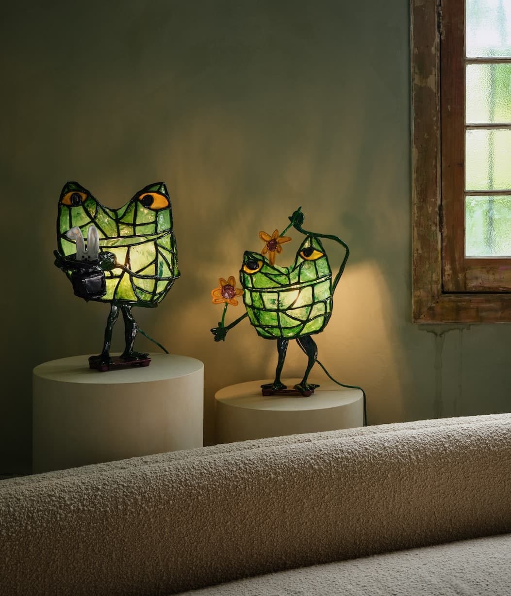 Lovesick Lamp by Autumn Casey