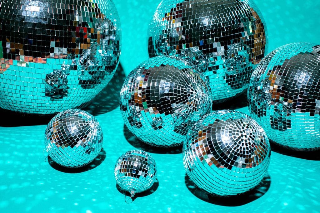A Disco ball!