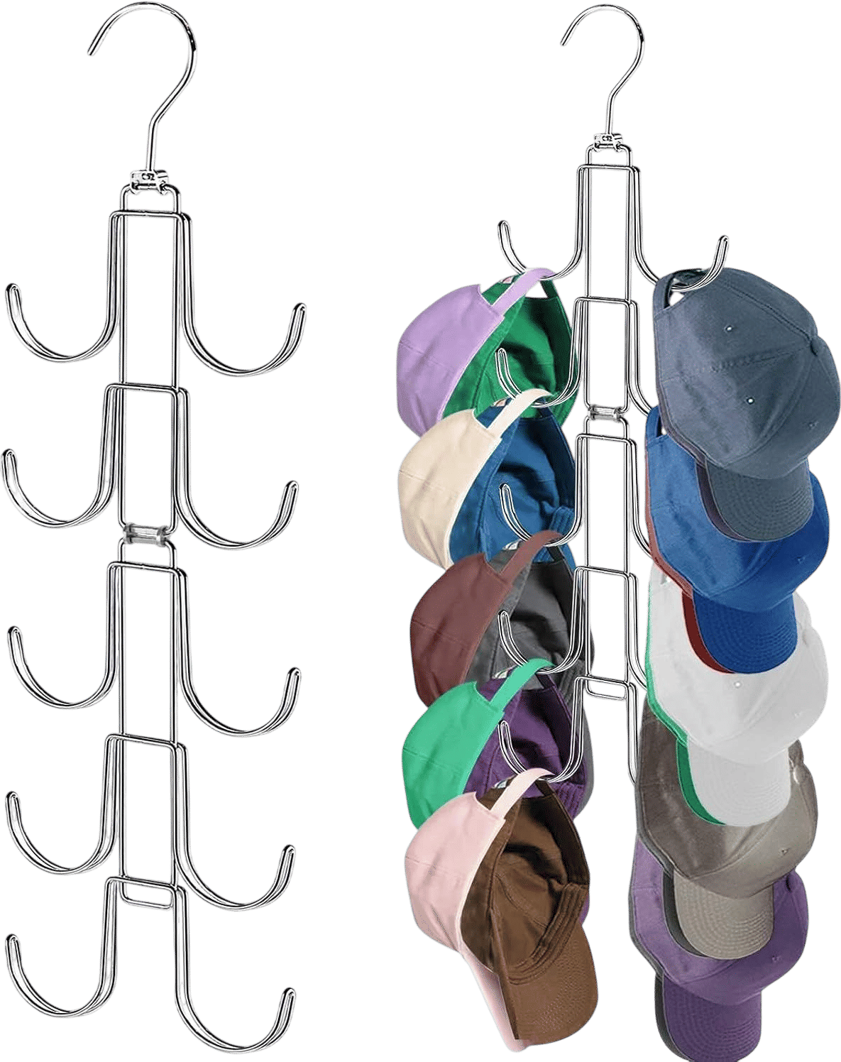 Closet Hat Organizer