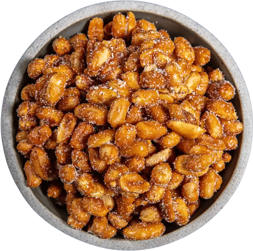 Honey Roasted Peanuts Recipe