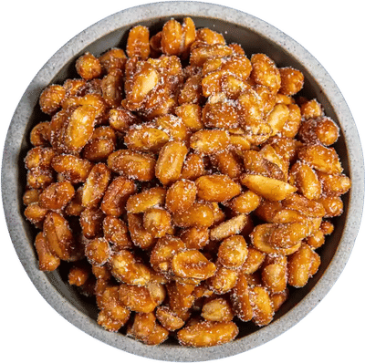 Honey Roasted Peanuts Recipe