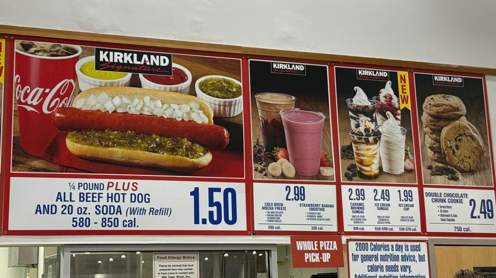 Costco Food Court