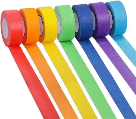 Rainbow Masking Tape Set