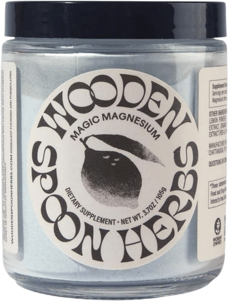 Magic Magnesium, Wooden Spoon Herbs