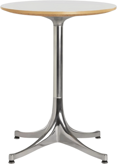 Nelson Pedestal Side Table