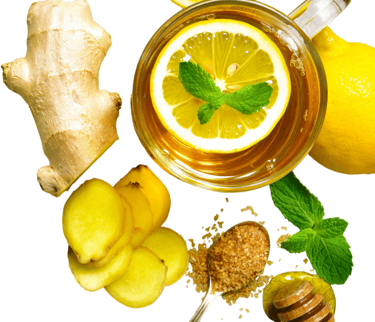 Ginger capsules for everything